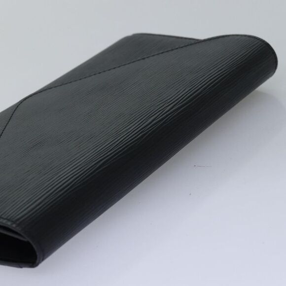 Pre Loved louis vuitton Women Black Clutches - Picture 6 of 8